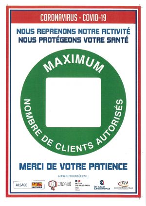 Affiche pour les commerçants Affiche pour les commerçants